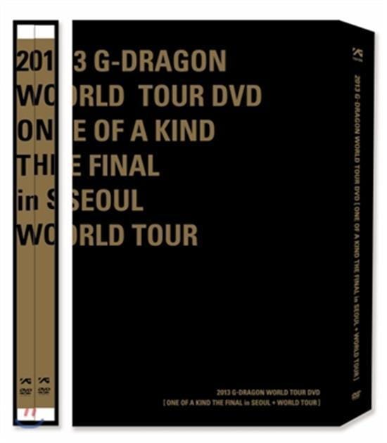 MUSIC PLAZA DVD G-Dragon | 지드래곤 | 2013 World Tour DVD One Of A Kind The Final in Seoul + World Tour