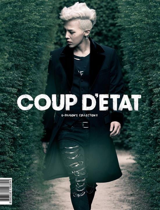 MUSIC PLAZA DVD G-Dragon | 지드래곤 | G-DRAGON'S COLLECTION COUP D'ETAT