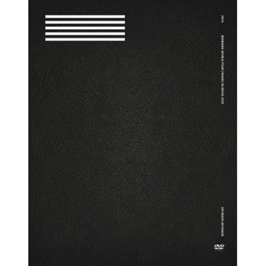 MUSIC PLAZA DVD Bigbang | 빅뱅 | 2015 BIGBANG WORLD TOUR  [MADE] IN SEOUL DVD