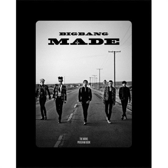 MUSIC PLAZA Goods Bigbang | 빅뱅 BIGBANG10 THE MOVIE ‘BIGBANG MADE’ PROGRAM BOOK