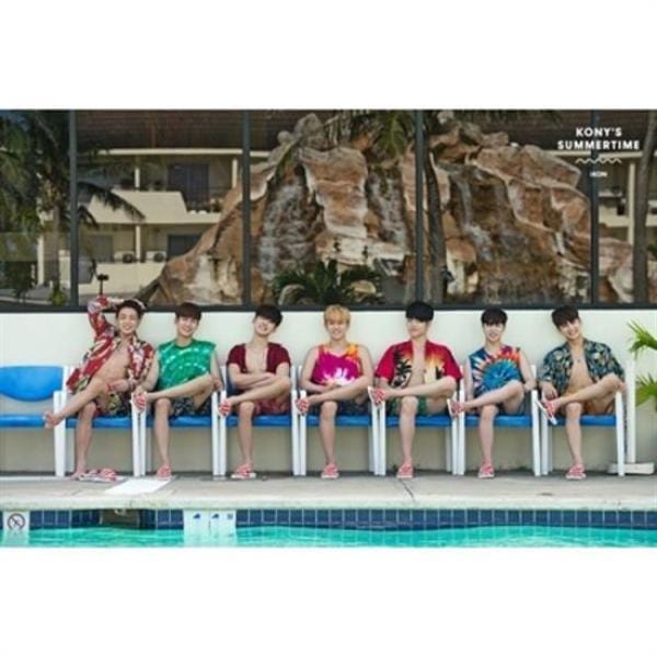 MUSIC PLAZA Goods <strong>아이콘 | iKON</strong><br/>PHOTOCARD COLLECTION<br/>KONY’S SUMMERTIME