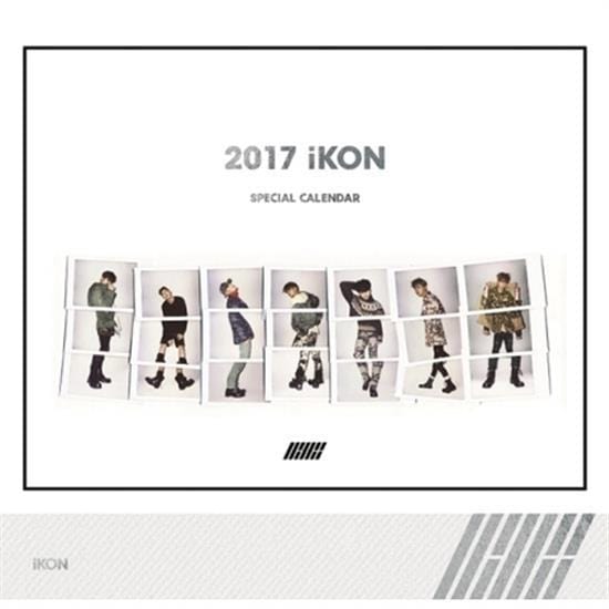 MUSIC PLAZA CD <strong>아이콘 | iKON</strong><br/>2017 iKON SPECIAL CALENDAR<br/>