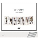 MUSIC PLAZA CD <strong>아이콘 | iKON</strong><br/>2017 iKON SPECIAL CALENDAR<br/>