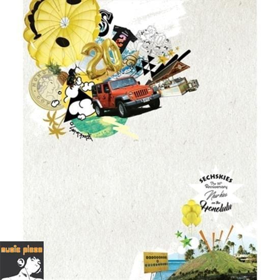 MUSIC PLAZA DVD Sechskies | 젝스키스 | The 20th Anniversary DVD - New Kies on the Honolulu