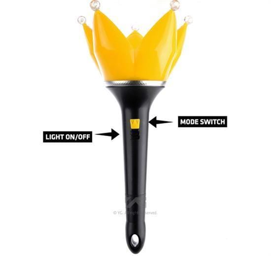 MUSIC PLAZA Light Stick Bigbang | 빅뱅 | OFFICIAL LIGHT STICK VER. 4 | Black