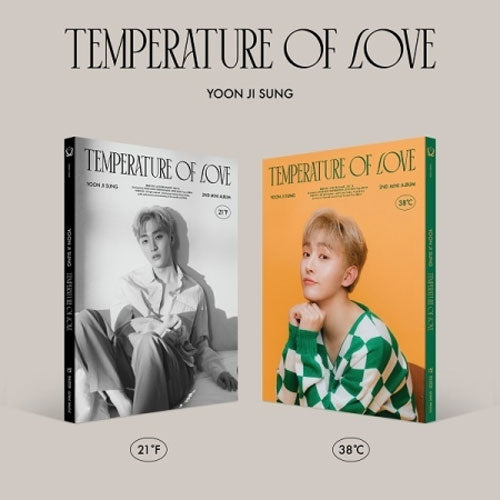 윤지성 | YOON JI SUNG 2ND MINI ALBUM [ TEMPERATURE OF LOVE ]