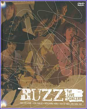 MUSIC PLAZA DVD <strong>버즈 Buzz | 1st Live Concert</strong><br/>