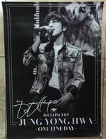 MUSIC PLAZA Poster 정용화 | JUNG YONGHWA<br/>POSTER ONLY<br/>ONE FINE DAY CONCERT