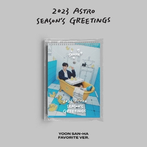 아스트로 | ASTRO [ 2023 SEASON'S GREETINGS ] YOON SANHA FAVORITE VER.
