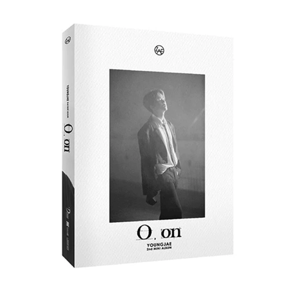 YOUNGJAE 2ND MINI ALBUM [ O,ON ]