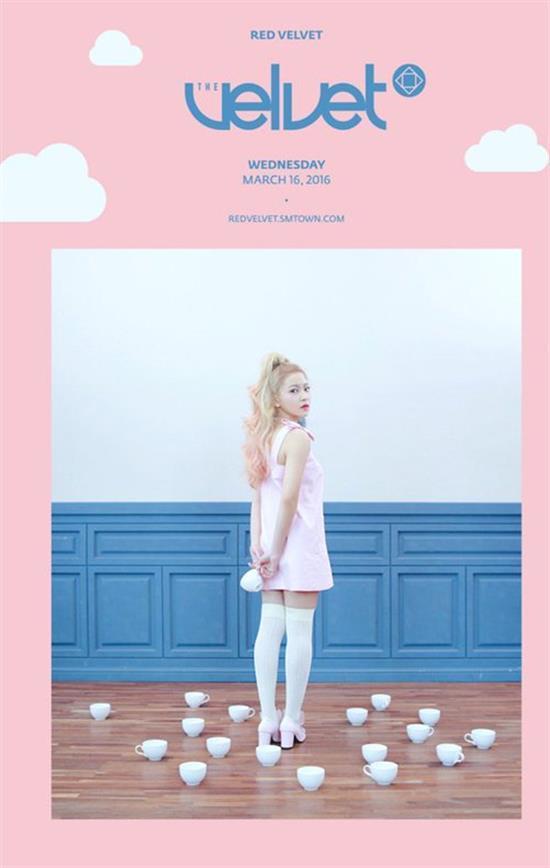 MUSIC PLAZA Poster Yeri Red Velvet | 예리<br/>24" X 36" THE VELVET POSTER
