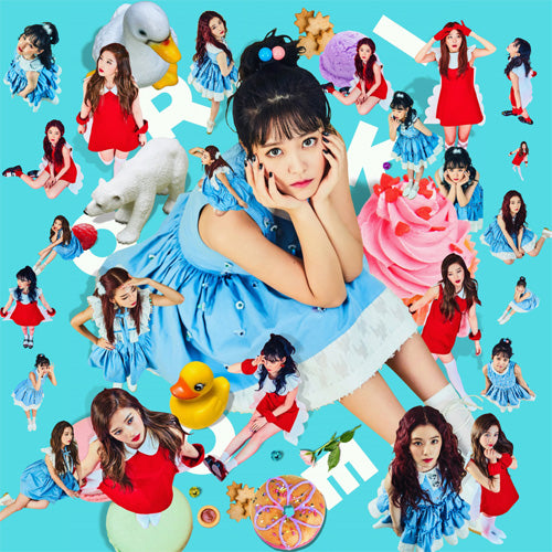 레드벨벳 | RED VELVET 4TH MINI ALBUM [ ROOKIE ] - Music Plaza