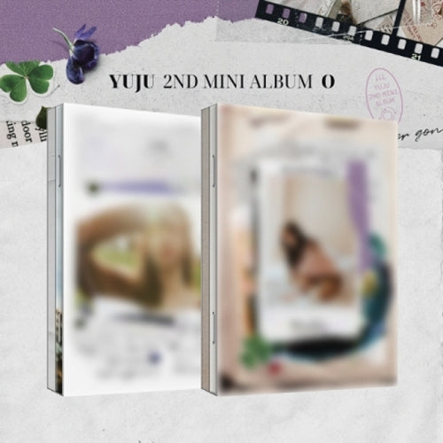 유주 | YUJU 2ND MINI ALBUM [ O ]