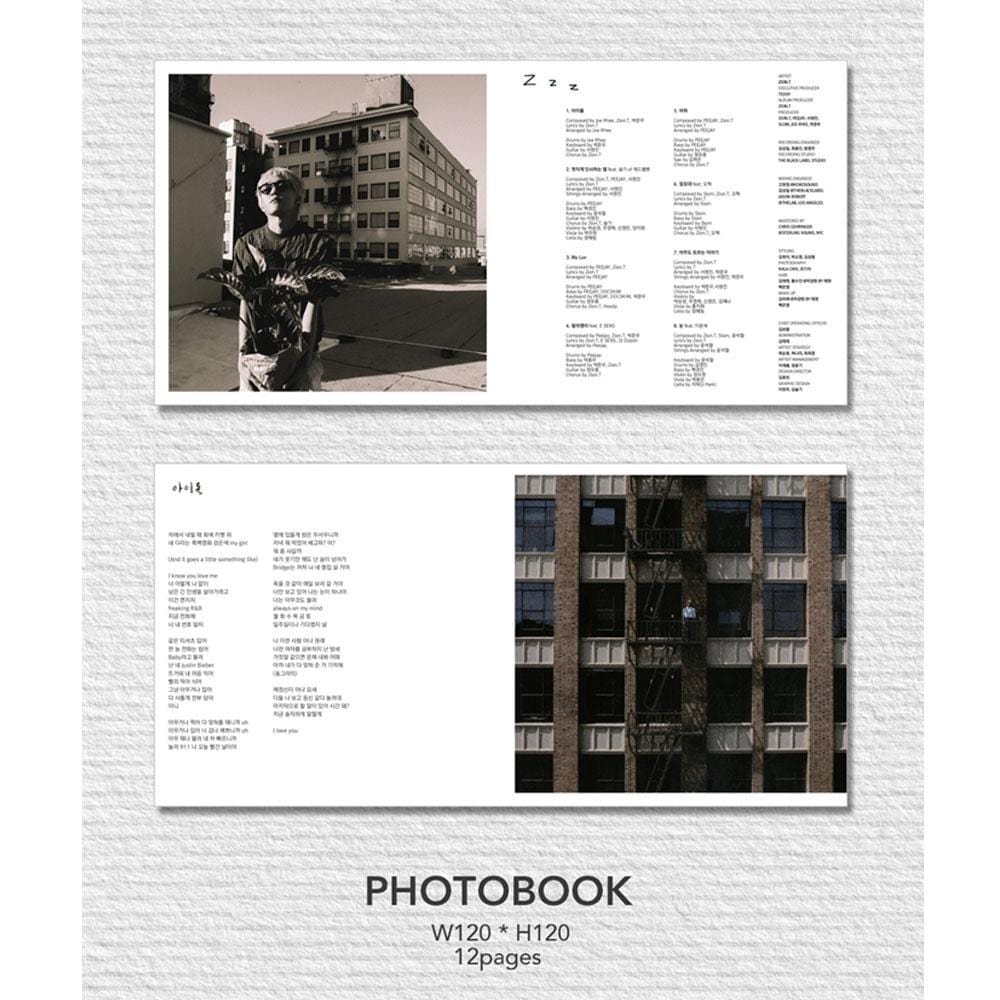 MUSIC PLAZA CD ZION. T | EP ALBUM  | ZZZ