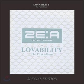 MUSIC PLAZA CD <strong>제국의 아이들 ZE:A | 1st Album-Lovability(Special Edition)</strong><br/>