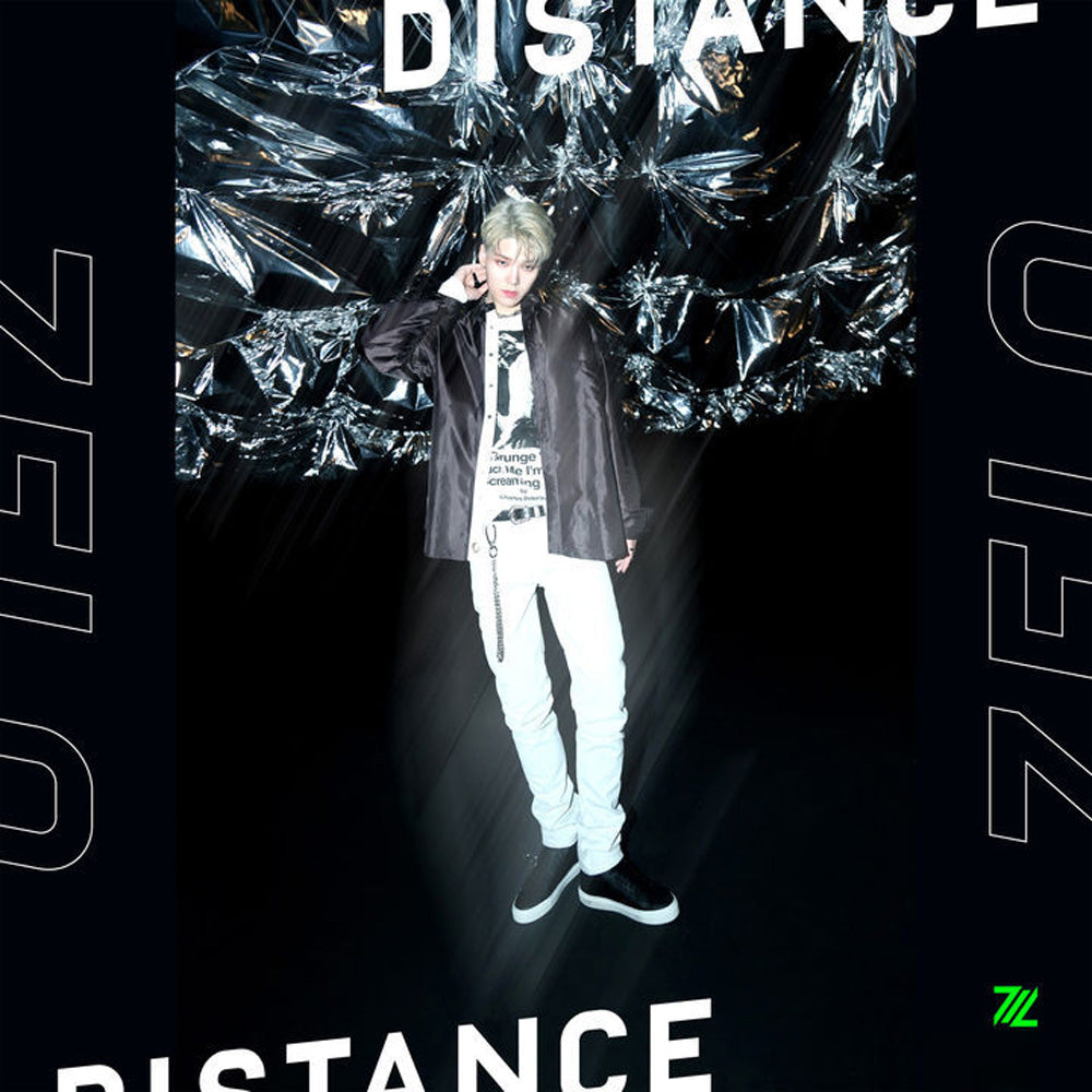 ZELO SOLO ALBUM [ DISTANCE ] REGULAR VER.