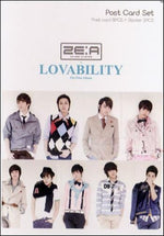 MUSIC PLAZA Goods <strong>제국의 아이들 ZE:A | Post Card Set</strong><br/>제아<br/>Children of Empire