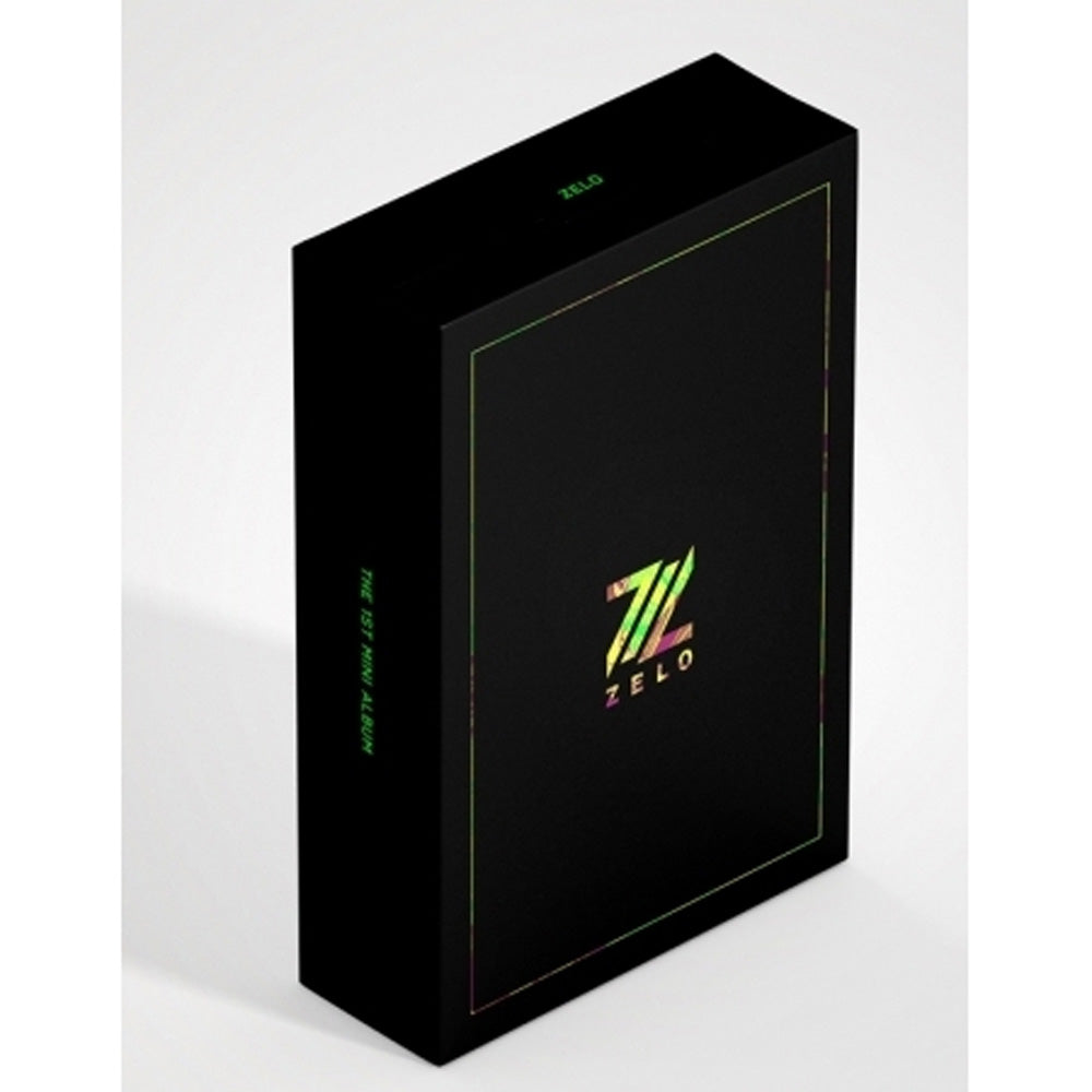 ZELO SOLO ALBUM [ DISTANCE ] SPECIAL VER.