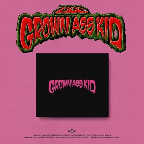 지코 | ZICO 4TH MINI ALBUM [ GROWN ASS KID ] JEWEL VER.