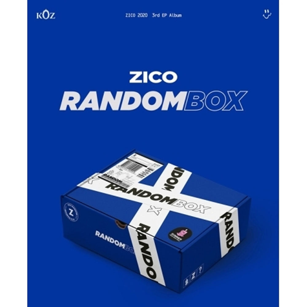 지코 | ZICO 3RD MINI ALBUM [ RANDOM BOX  ]