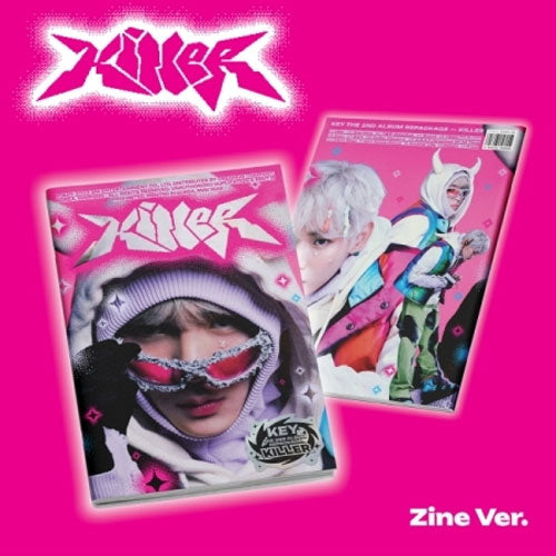 키 | KEY THE 2ND ALBUM REPACKAGE [ KILLER ] ZINE VER.