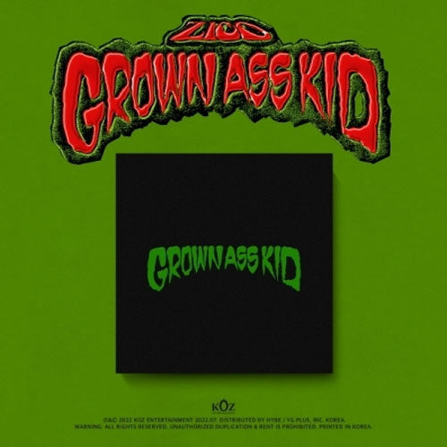지코 | ZICO 4TH MINI ALBUM [ GROWN ASS KID ]