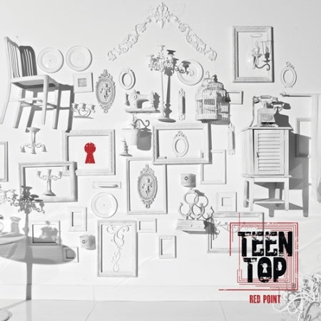 틴탑 | TEEN TOP 7TH MINI ALBUM [ RED POINT ]