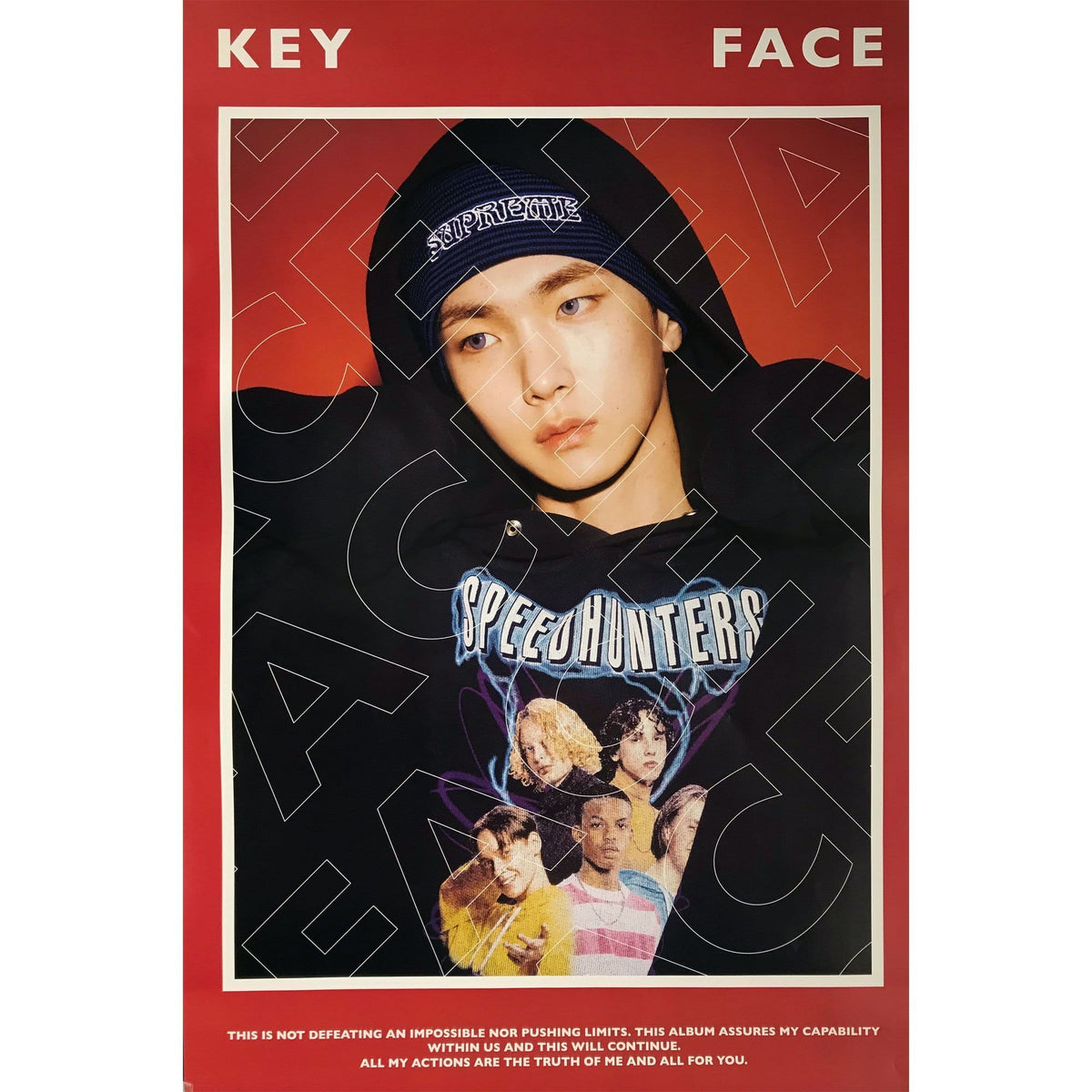 MUSIC PLAZA Poster B ver 키 | KEY |  1st album | VOL .1 -  [FACE] | POSTER