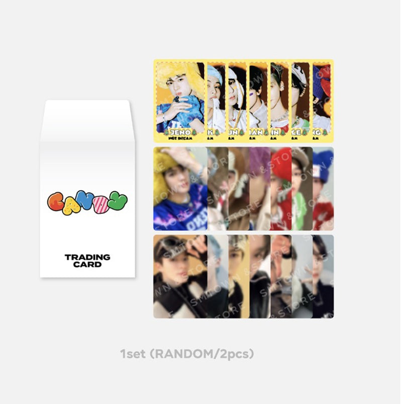 엔시티드림 | NCT DREAM [ CANDY ] RANDOM TRADING CARD SET A VER.