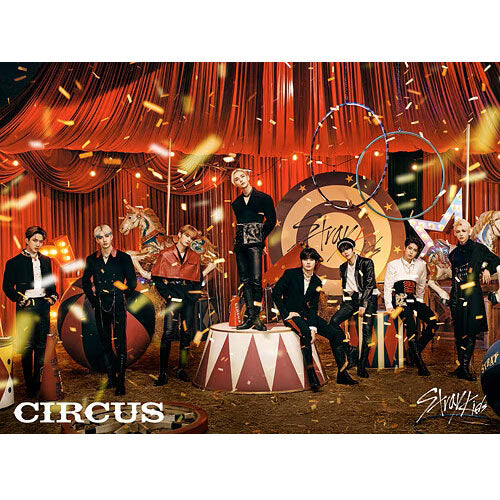 STRAY KIDS JAPANESE ALBUM [ CIRCUS ] LIMITED A VER. (CD + DVD