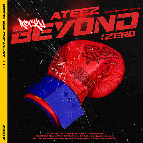 에이티즈 | ATEEZ JAPANESE ALBUM [ BEYOND : ZERO ] A VER. (CD + DVD)