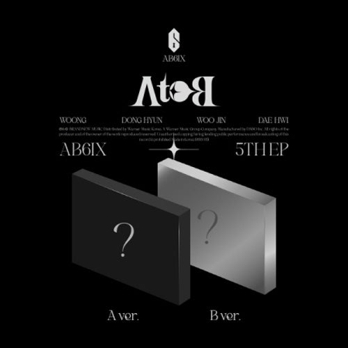 AB6IX 5TH EP ALBUM [ A TO B ]