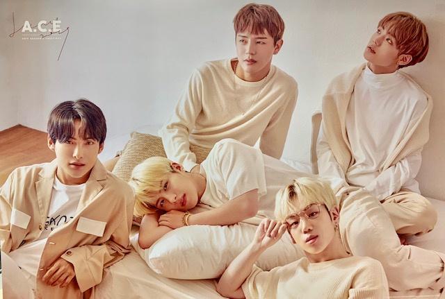 MUSIC PLAZA Poster A.C.E | 에이스 | A.C.E.  2019 POSTER