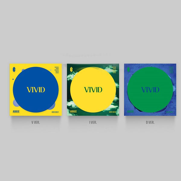에이비식스 | AB6IX 2ND MINI ALBUM [ VIVID ] - Music Plaza