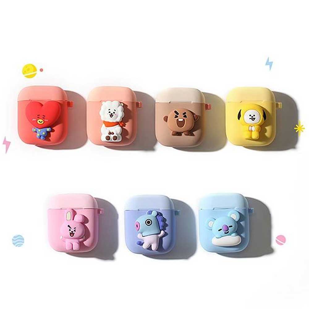 BT21 TWO-TONE AIRPOD CASE | OFFICIAL MD