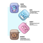 BT21 TWO-TONE AIRPOD CASE | OFFICIAL MD