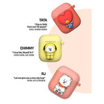 BT21 TWO-TONE AIRPOD CASE | OFFICIAL MD