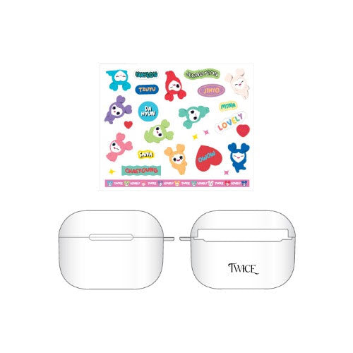 트와이스 | TWICE [ 4TH WORLD TOUR III ] AIRPODS PRO CASE