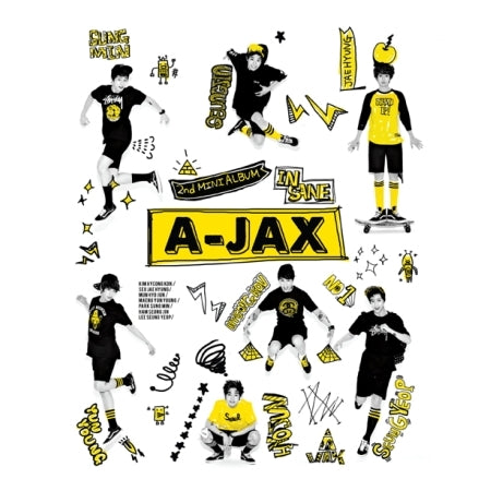 에이젝스 | A-JAX 2nd Mini Album [ In Sane ]