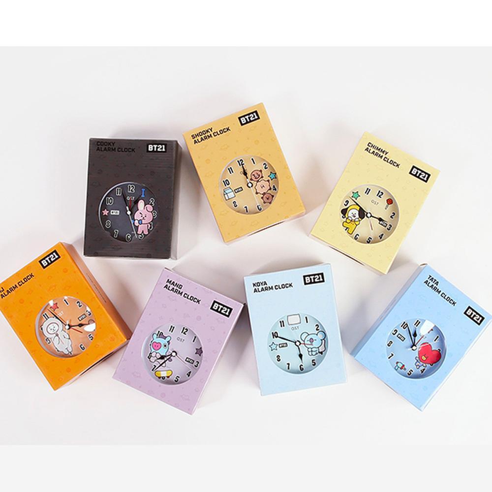 MUSIC PLAZA Goods TATA BT21* OST  ALARM DESK CLOCK | OFFICIAL MD