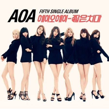 에이오에이 | AOA 5TH SINGLE ALBUM [ MINI SKIRT ]