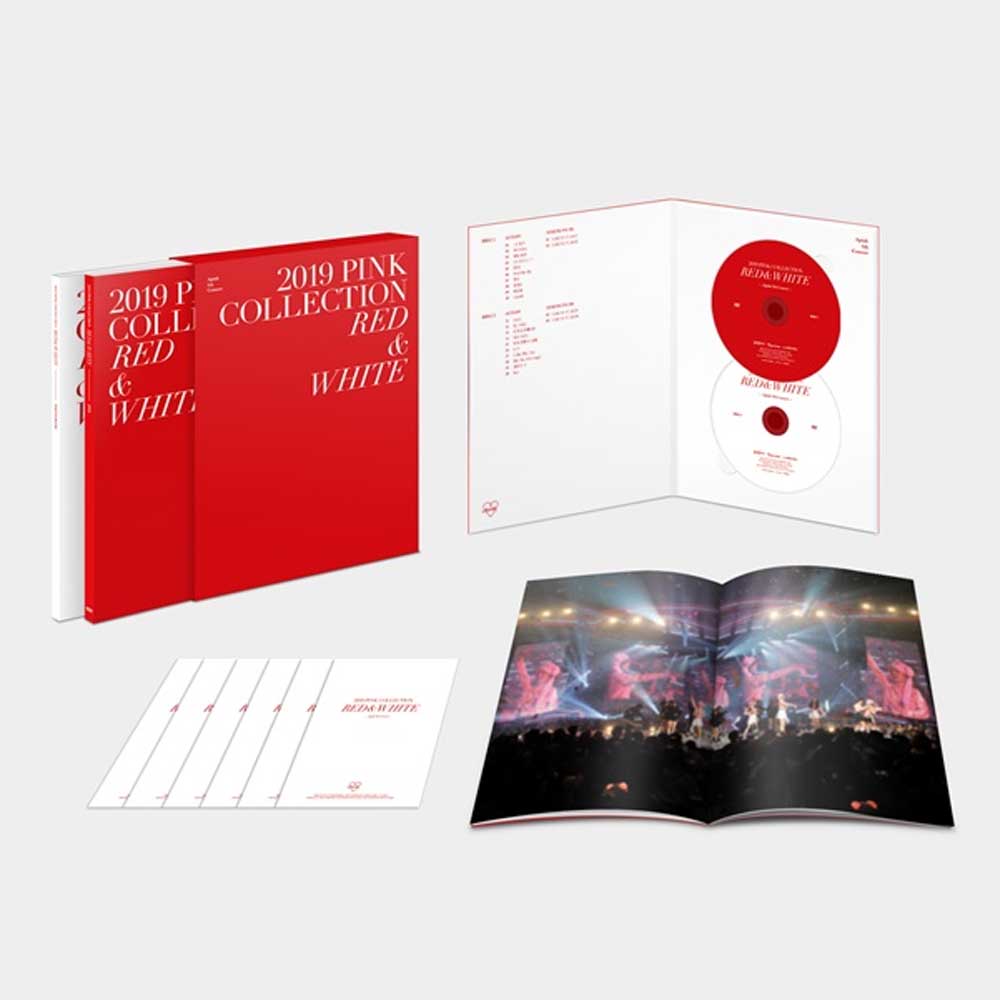 APINK  2019 PINK COLLECTION [RED & WHITE] DVD