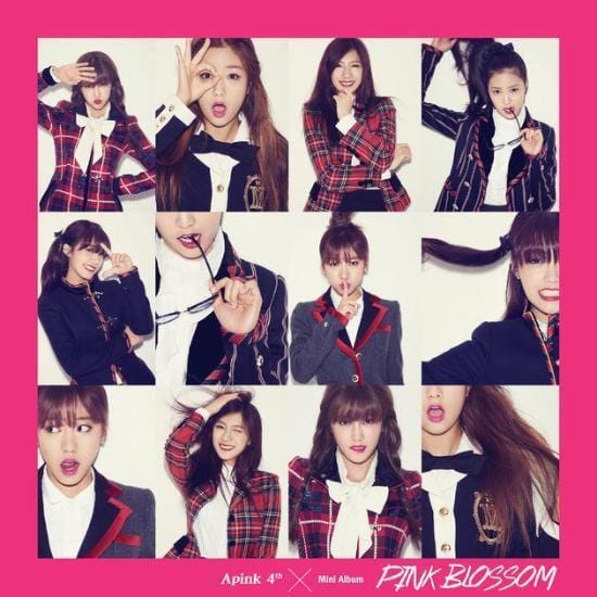 MUSIC PLAZA CD Apink | 에이핑크 | 4th Mini Album - Pink Blossom