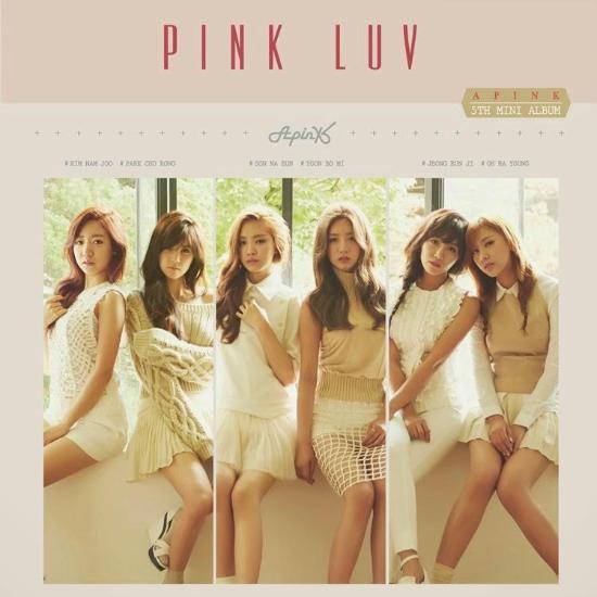 MUSIC PLAZA CD Apink | 에이핑크 | 5th Mini Album - Pink Luv