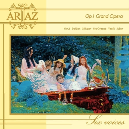 아리아즈 (ARIAZ) - GRAND OPERA (1ST 미니앨범)