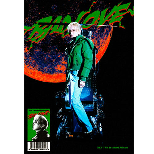 키 | KEY 1ST MINI ALBUM [ BAD LOVE ] BOOKLET VERSION