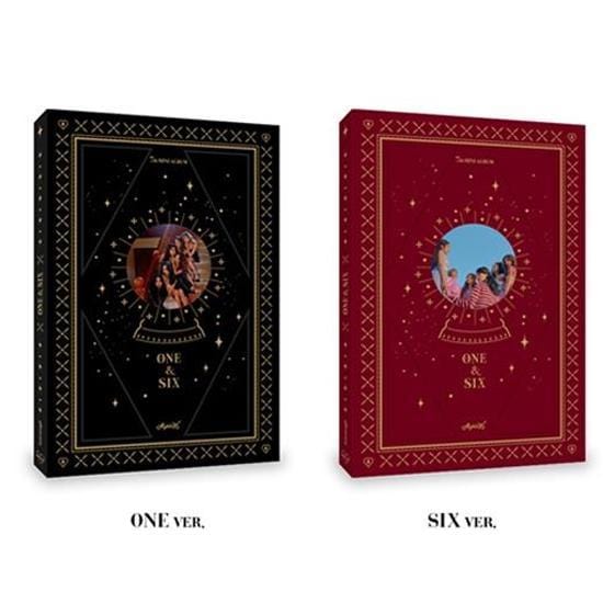 MUSIC PLAZA CD One Version Apink | 에이핑크 | 7th Mini Album [ One & Six ]