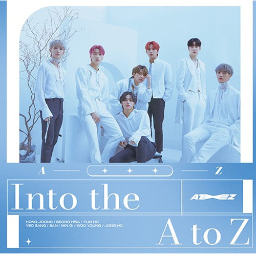 에이티즈 | ATEEZ 2ND JAPANESE ALBUM [ INTO THE A TO Z ] CD+DVD (FIRST PRESS)