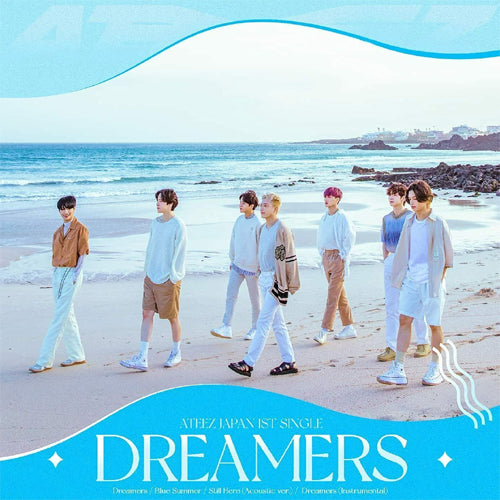 에이티즈 | ATEEZ 1ST JAPANESE SINGLE ALBUM [ DREAMERS ] B VERSION CD+DVD