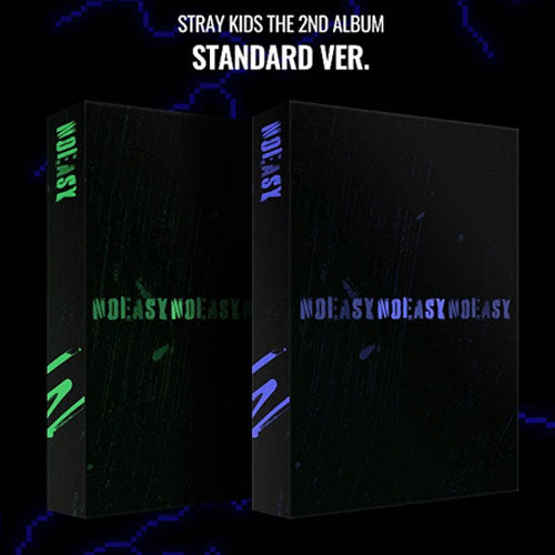 스트레이 키즈 | STRAY KIDS 2ND ALBUM [ NOEASY ] STANDARD VERSION